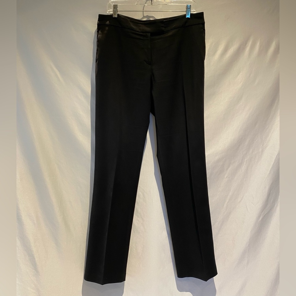 Catherine Malandrino Black Classic Straight Leg Pants, size 10